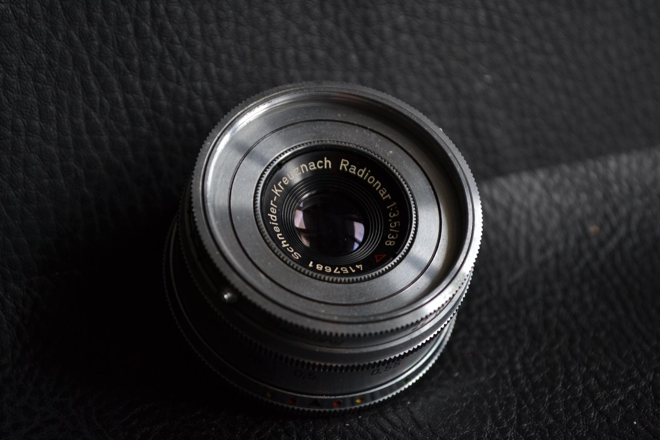 ロボットドイツ シュナイダークロイツナッハ ラジオナー 38mm F3.5 No 