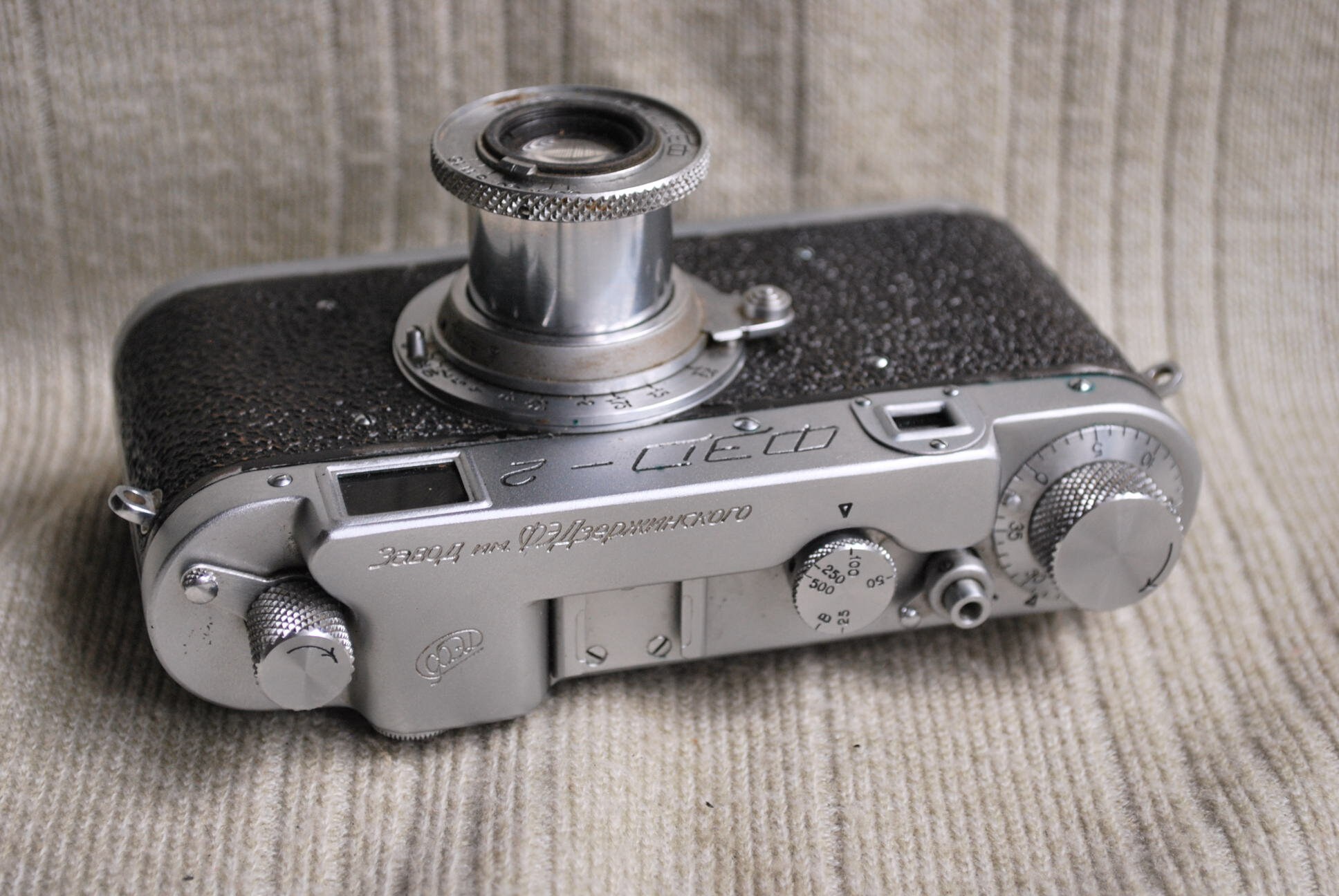 整備済みプレシリーズ FED USSR Fed-2 スクエアレンジファインダー