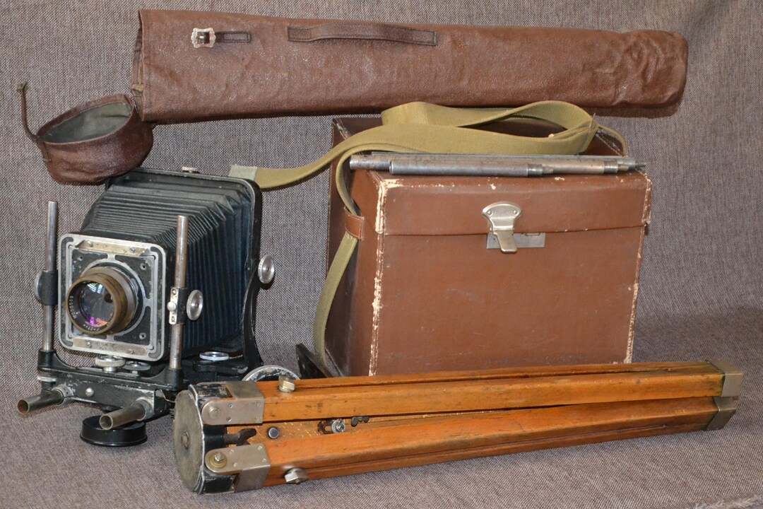Very Rare 1948 Year Camera No Name Vostok No.0351 Industar-51 No.000503 ...