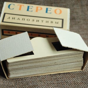 Stereo slides 3D Leningrad Hermitage USSR illustrations of history set 1 ps
