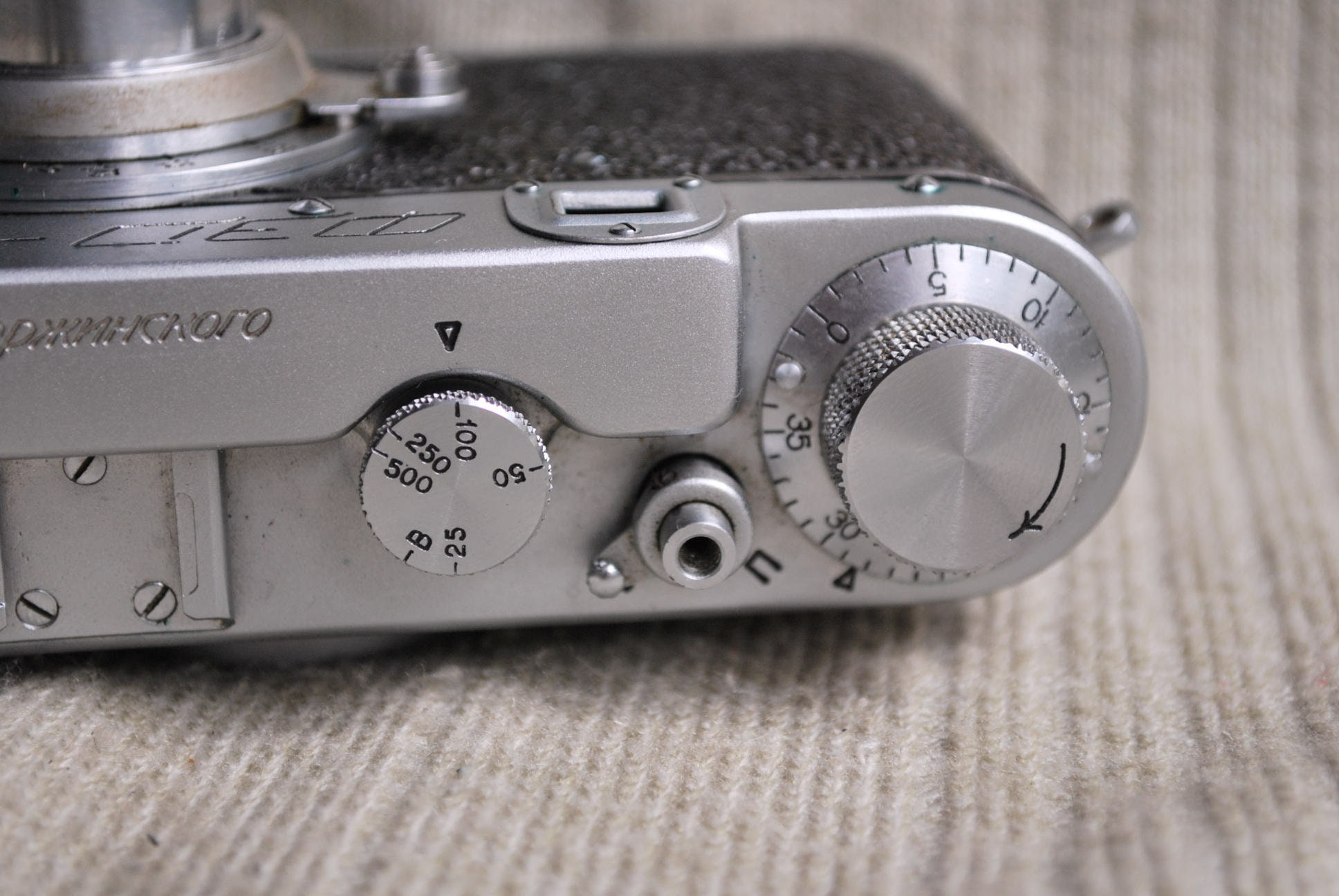 整備済みプレシリーズ FED USSR Fed-2 スクエアレンジファインダー