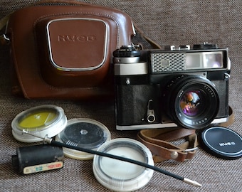 ヴィンテージレア Kiev-30 ソビエト ミニ フィルム カメラ 16mm ソ連
