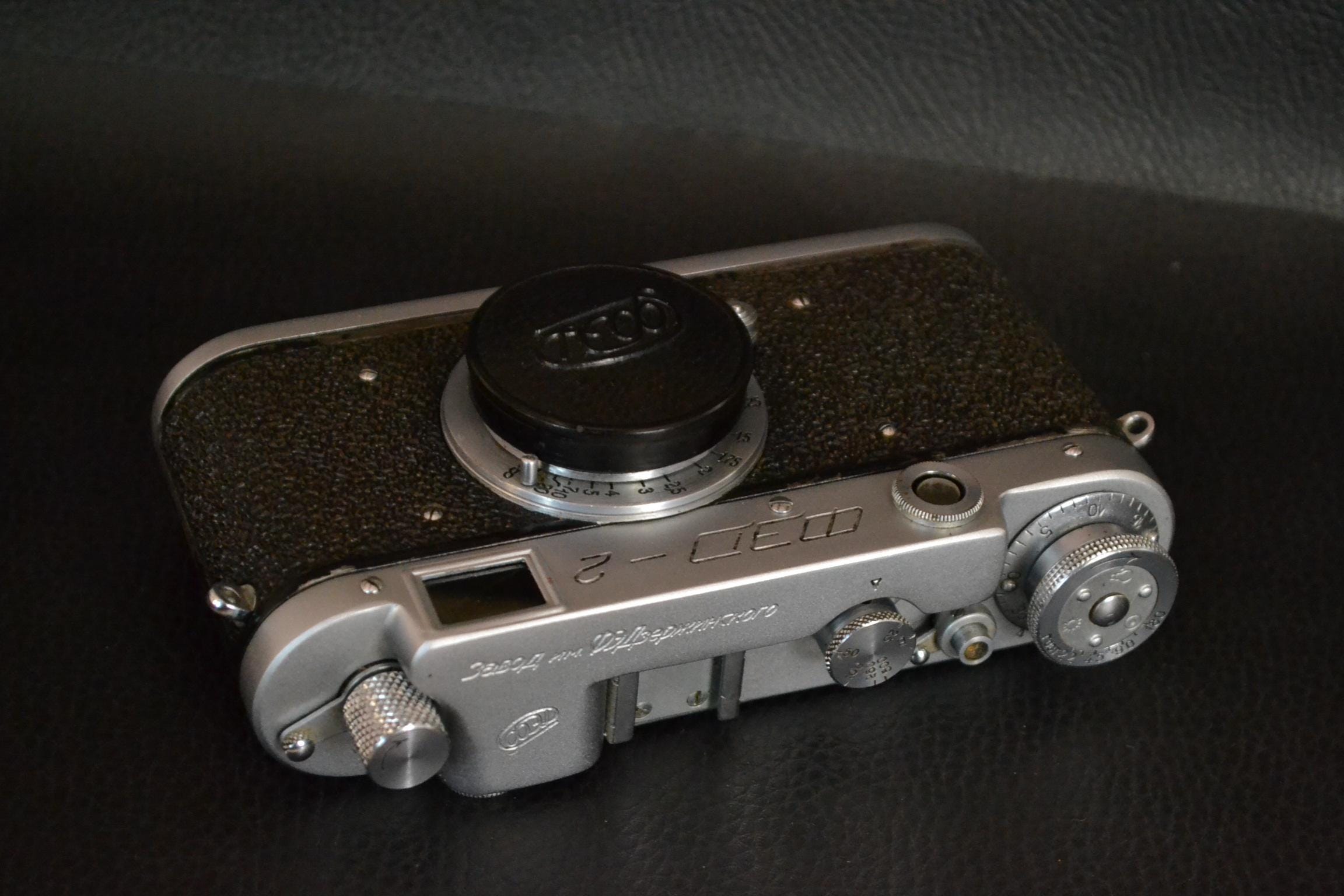 整備済み！ヴィンテージ プレシリーズ FED USSR Fed-2 巻き戻しレバー