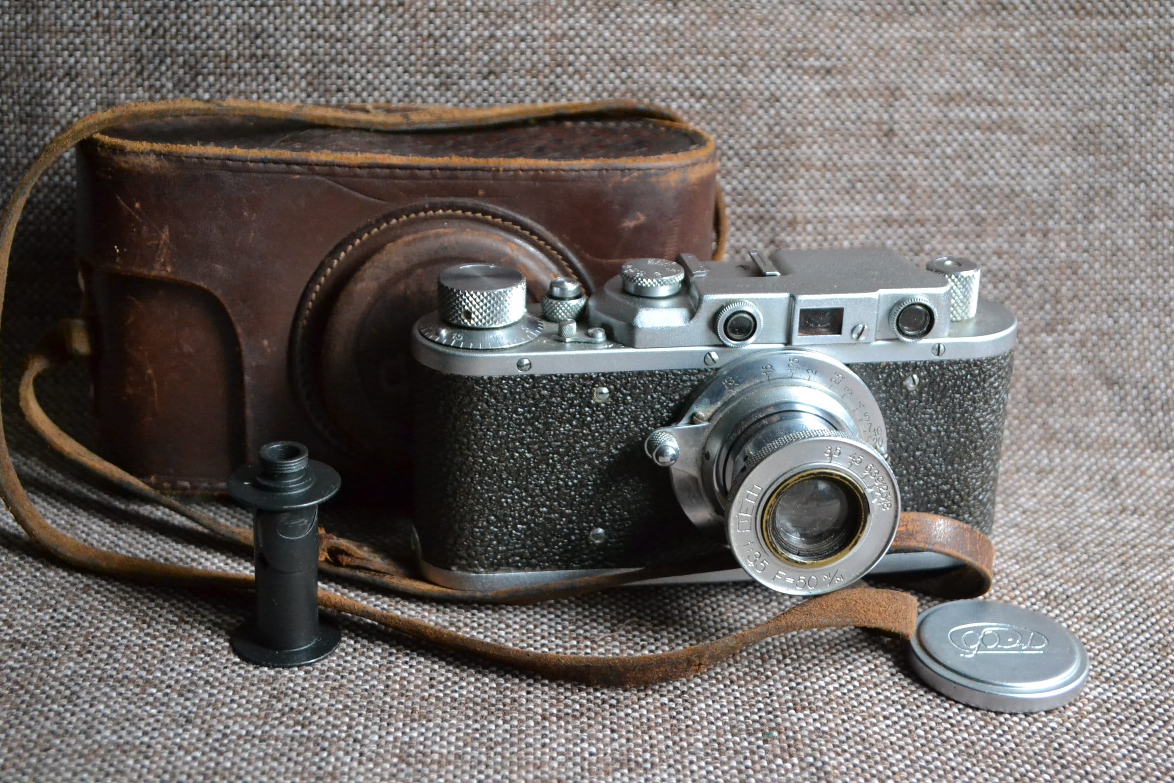 FedⅠc (NKVD,Fed-S？) w/industar-10,case FED-2 with Industar-26m Lens – Fedka Store