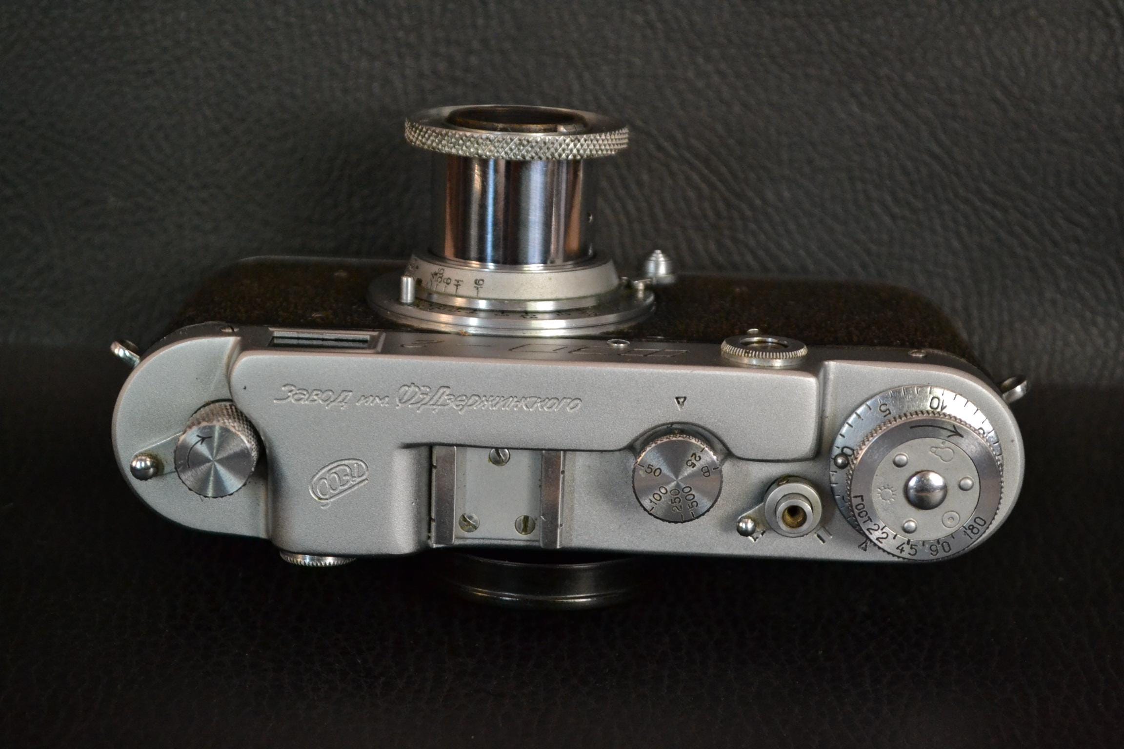 整備済み！ヴィンテージ プレシリーズ FED USSR Fed-2 巻き戻しレバー