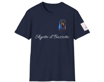 Maglietta Softstyle unisex Skyotto il Bassotto