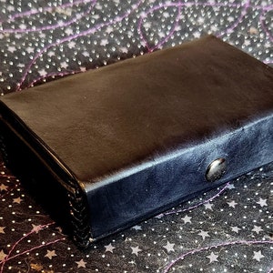 Leather Tarot Card Hard Case