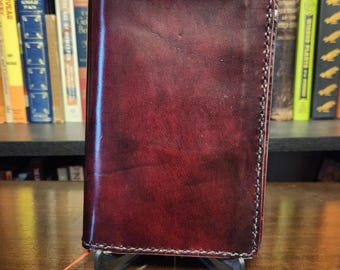 Leather Journal / Sketchbook Cover for A6 Notebooks