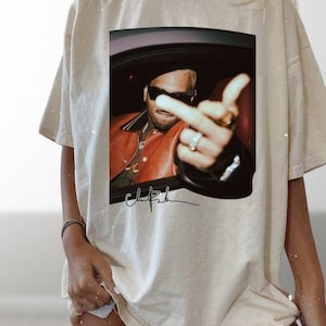 Chris Brown Tour Comfort Colors Tee, Breezy Bowl XX 2025 Shirt, Chris Brown Merch Shirt, Breezy Bowl Shirt, Music Lover, Gift For Fan