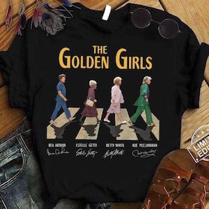 The Golden Girls Cross Road T-shirt, Funny Stay Golden Sweatshirt, 80s Tv Sitcom Hoodie, The Golden Girls Fan Tee, Golden Girls Lovers
