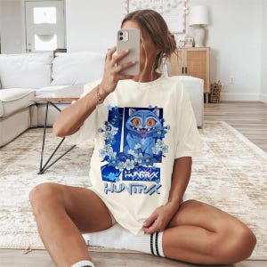 Huntrix Demon Hunter Tiger Comfort Colors Shirt, Derpy the Tiger And Bird Demon Hunter Kpop Shirt, Hunters Tiger Fans Gifts, Cute Shirt