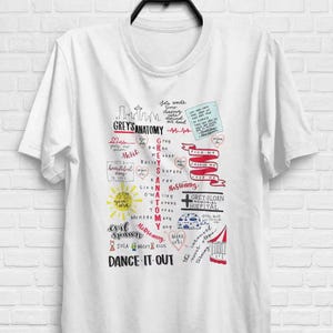 Grey&#39;s Anatomy Tee, Vintage Grey&#39;s Anatomy Shirt, Meredith Grey Derek Shepherd Shirt, Movie Sweatshirt, Nurse Hoodie, Birthday Gift