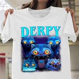Camiseta de colores cómodos de Demon Hunters Tiger del Kpop, camiseta de Derpy el Tigre y el Pájaro Demon Hunter Tiger, fan de Hunters Tiger, camiseta de Kpop Saja para niño