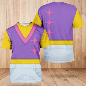 Mystery Saja Outfit Costume - Etsy