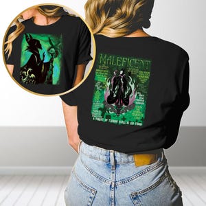 Halloween Maleficent Comfort Colors Shirt, Sleeping Beauty Villains Disney Shirt, Evil Queen Tee, Bad Witches Shirt, Disneyland Trip