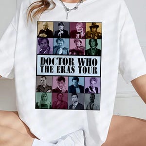 Doctor Who Comfort Colors Shirt, Vintage Police Box T-Shirt, Retro Movie Series Shirt, Tardis Police Box, Movie Tee, Dr Who Fan Gift