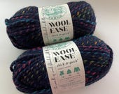 2 Skeins Super Bulky Yarn, Wool Ease Thick & Quick: City Lights