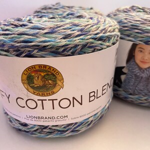 Mochaccino Comfy Cotton Blend Yarn 
