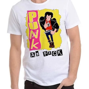Vicious Punk Sid Anarchy T-Shirt - Edgy Graphic Tee - Punk Rock Apparel