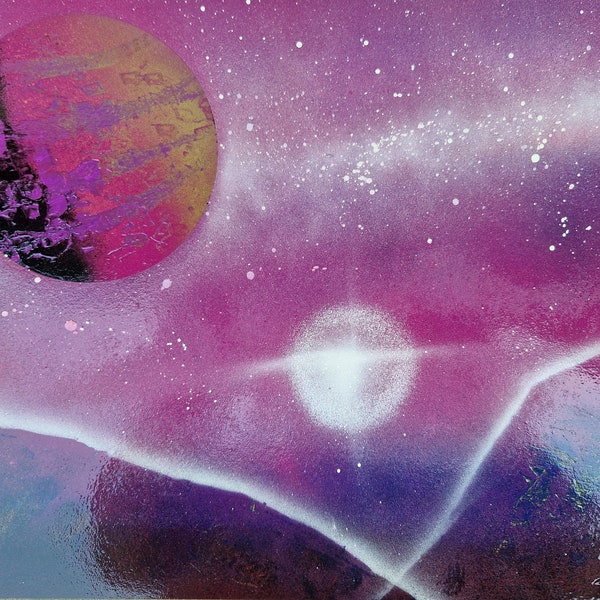 Planet Spray Paint