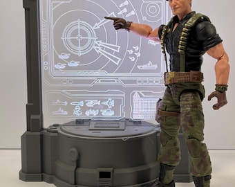 Classified Scale - ORACLE - GI Joe Cobra Valaverse Monster Force Star Wars Black Marvel Legends