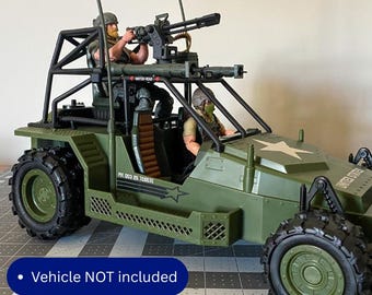 Classified AWE Striker Roll Cage Upgrade - GI Joe Cobra Mezco Monster Force