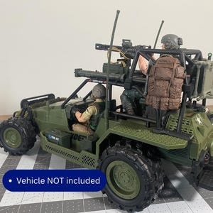 Classified AWE Striker Pack Rack Upgrade - GI Joe Cobra Mezco Monster Force Valaverse