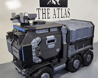 Classified Scale - ATLAS - A.T.L.A.S. - GI Joe, Cobra, Valaverse, Monster Force, Marvel Legends, Mezco