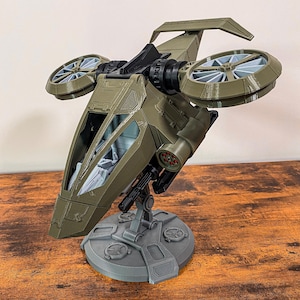 Classified 1:12 Scale - Raptor - Multi Color Options - GI Joe Cobra Valaverse Star Wars Black Monster Force - 3D printed