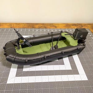 Classified Scale - M.U.R.K. - MURK - 3d printed - GI Joe Cobra Valaverse Mezco Monster Force