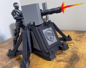 Classified Scale 1:12 - D.O.A - Multi Color Options - DOA - 3D Printed - GI Joe Cobra Valaverse Marvel Legends Star Wars Black Monster Force