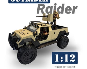 Classified Scale - Outrider Raider- 2 passenger 1/12 scale action figure vehicle - Gi Joe, Mezco, Monster Force, Valaverse