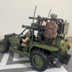 Classified AWE Striker Pack Rack Upgrade - GI Joe Cobra Mezco Monster Force Valaverse