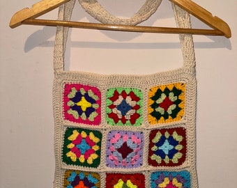 Small Crocheted Bag