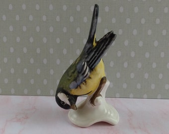 Goebel Great Tit bird figurine CV30 titmouse