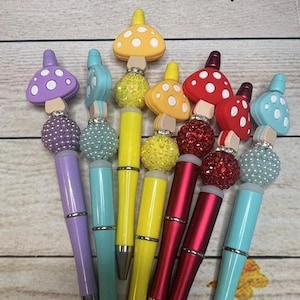 Caneta de cogumelo