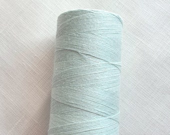 Bright Blue Linen Threads 500 m Spool Choose 1 or 5 spools hand & machine quilting sewing craft lace jewelry Art Shopa Craft
