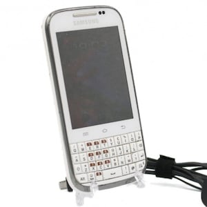 Y2K Vintage White Samsung Mobile Phone Samsung Cell Phone Vintage Y2K Cell Phone 2000s Vintage Cellphone TESTED and WORKING White Smartphone
