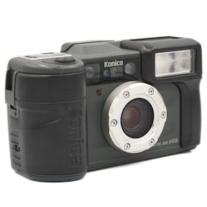 Waterproof Camera Konica Genba Kantoku 28HG 35mm Point and Shoot Film Camera Film TESTED 35mm Film Construction Workers Camera 35mm Konica