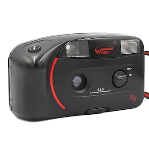 90s Vintage Wizen SM111 Compact 35mm Film Point and Shoot Camera Vintage Film Camera Film TESTED & WORKING Vintage 35mm Analog Lomography