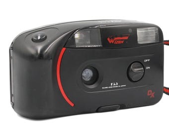 ヴィンテージ Nikkei SK-105 フィルムカメラ：35mm フォーカスフリー