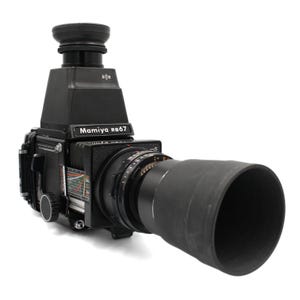 Fully Tested Mamiya RB67 Pro S Medium Format Camera with Mamiya Chimney Finder Mamiya Sekor 180mm f/4.5 Lens Vintage Film Camera Mamiya 120