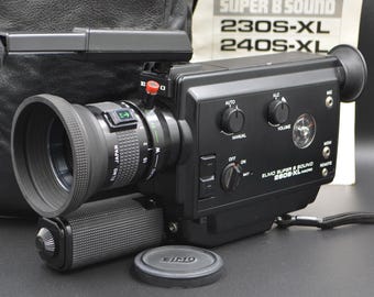 ELMO SUPER 8 SOUND フィルム　ビデオカメラ　1012S-XL 11759-1.jpg