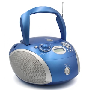 Panasonic Shock Wave Sl-sw960v Portable MP3 FM, AM Radio CD