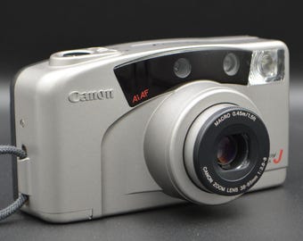 Canon Autoboy Luna 85 Zoom Panorama Edition 35mm Point-and