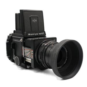 Mamiya RB67 SD Film Camera, Sekor 90 Mm F/3.8 Lens 120 Film