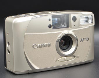Canon Prima AF-10 35mm Film Camera Vintage Canon Point and Shoot Camera Compact 35mm Camera Sure Shot Tested Working 35mm Canon Camera 35mm
