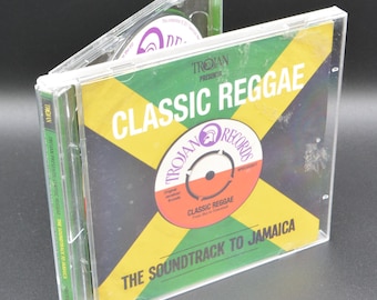 Tested Trojan Records Classic Reggae 2CD Set – Vintage Jamaican
