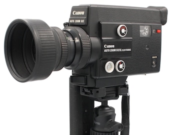 Vintage Canon Auto Zoom 512XL TESTED Vintage Super 8 Camera Movie Camera Super8 Camera Super 8 Camcorder Film Camera Canon Super 8 Camera