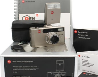 Leica Minilux Zoom - Etsy